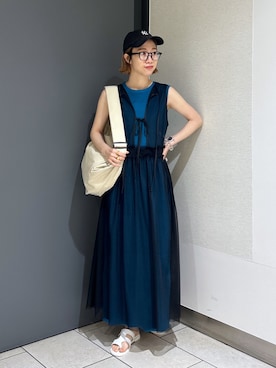 「lowrysfarm」｜milkさん（レディース・160cm）の春コーディネート
