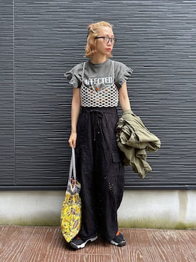 milkさん(レディース・160cm)の春コーディネート