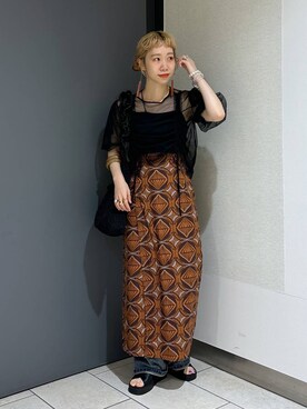 milkさん(レディース・160cm)の春コーディネート