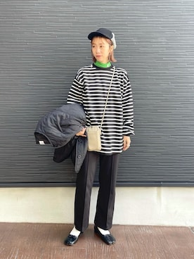 milkさん（レディース・160cm）の秋コーディネート