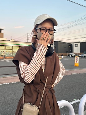 milkさん（レディース・160cm）の秋コーディネート