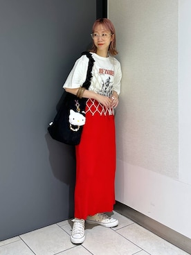 milkさん(レディース・160cm)の夏コーディネート