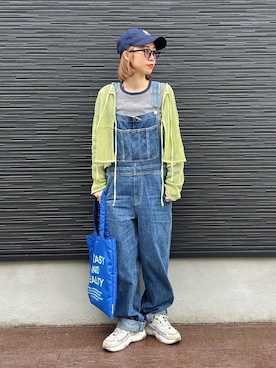 milkさん（レディース・160cm）の春コーディネート