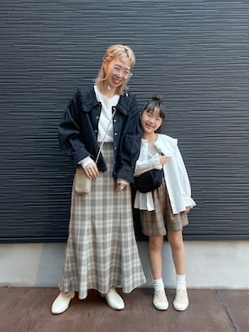 milkさん（レディース・160cm）の秋コーディネート