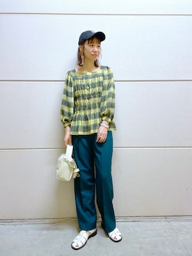 milkさん(レディース・160cm)の春コーディネート