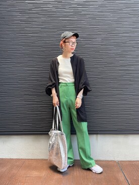 milkさん(レディース・160cm)の夏コーディネート