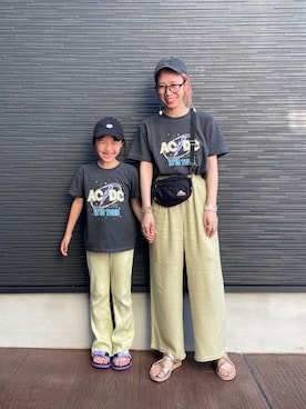 milkさん(レディース・160cm)の夏コーディネート