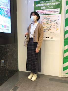 Reeeeeさんのコーディネート