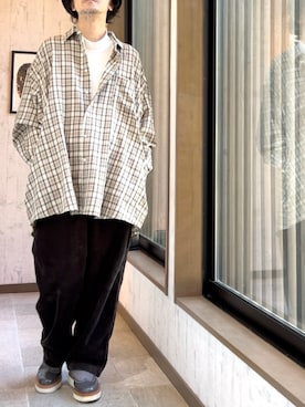 平さんのコーディネート