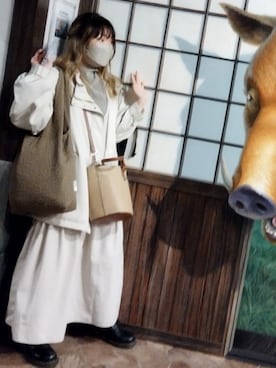 「talbyyumi」｜「アイテム（ジャケット/アウター）」を使った、yukka＊さん（レディース・148cm）の春コーディネート