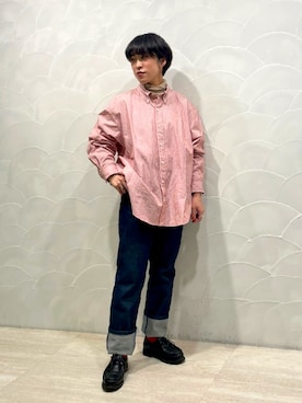 Bshop横浜店さんのコーディネート