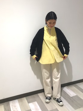 Bshop横浜店さんのコーディネート