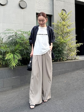 YUKINAさん（レディース・155cm）の春コーディネート