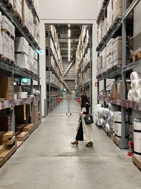 e.さん（レディース・151cm）の春コーディネート