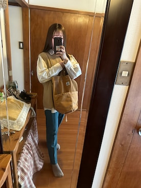 e.さん（レディース・151cm）の春コーディネート