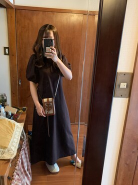 「SWAROVSKI（スワロフスキー）のアイテム（ブレスレット）」を使った、e.さん（レディース・151cm）の夏コーディネート