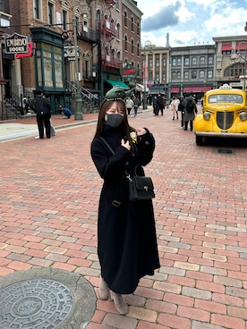 e.さん（レディース・151cm）の冬コーディネート