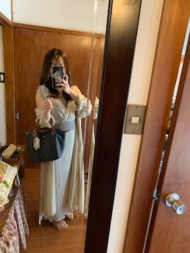 e.さん（レディース・151cm）の春コーディネート