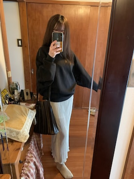 e.さん（レディース・151cm）の秋コーディネート