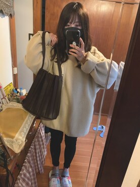 「±0（プラスマイナスゼロ）のアイテム」を使った、e.さん（レディース・151cm）の夏コーディネート