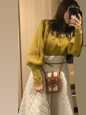 e.さん（レディース・151cm）の冬コーディネート