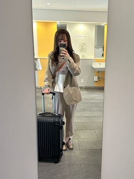 「clear（クリア）のアイテム」を使った、e.さん（レディース・151cm）の春コーディネート