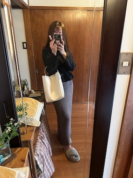 e.さん（レディース・151cm）の秋コーディネート