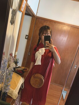 「±0（プラスマイナスゼロ）のアイテム」を使った、e.さん（レディース・151cm）の夏コーディネート