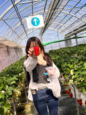 e.さん(レディース・151cm)の冬コーディネート