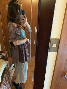 e.さん（レディース・151cm）の秋コーディネート