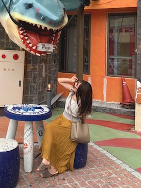 e.さん（レディース・151cm）の夏コーディネート