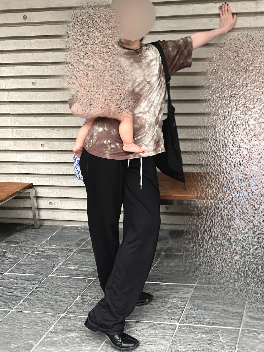 【美品】 トゥデイフル タイダイTシャツ プルオーバー ワイドシルエット 美品】 トゥデイフル タイダイTシャツ プルオーバー ワイド