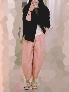 その他パンツを使った シャカシャカパンツ のレディース人気ファッションコーディネート Wear