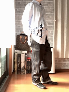 「ok.soon+（オクスンプラス）のアイテム」を使った、ぬ🥚さん（レディース・165cm）の冬コーディネート