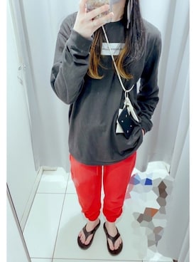 ぬ🥚さん（レディース・165cm）の夏コーディネート