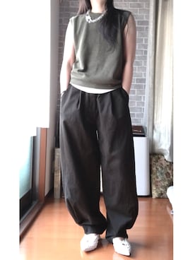 「Y/Project（ワイプロジェクト）のアイテム」を使った、ぬ🥚さん（レディース・165cm）の春コーディネート