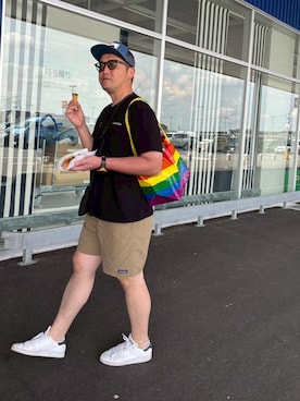 「アイテム（その他）」を使った、ken⚾️kenさん（メンズ・181cm）の夏コーディネート