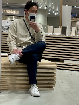 「ポーター」｜ken⚾️kenさん（メンズ・181cm）の春コーディネート
