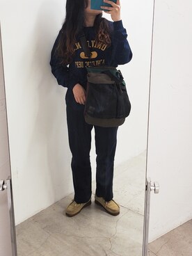 「MARNI（マルニ）のアイテム」を使った、akarinsさん（レディース・159cm）の春コーディネート