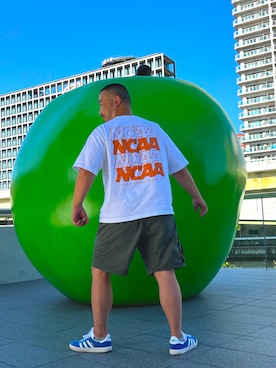 Fujio Desuさん（メンズ・170cm）の秋コーディネート