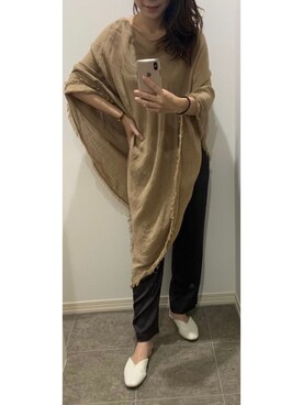 M.Yさん(レディース・156cm)の秋コーディネート