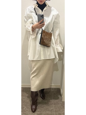 M.Yさん(レディース・156cm)の冬コーディネート