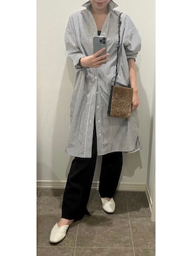 「TICCA（ティッカ）のアイテム（トップス）」を使った、M.Yさん（レディース・156cm）の春コーディネート