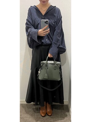 Chaos（カオス）の「シルクサンドシャツ（シャツ/ブラウス）」 - WEAR