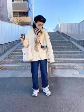 おちさんのコーディネート