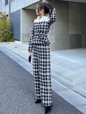 ROYALPARTYさん（レディース・161cm）の冬コーディネート