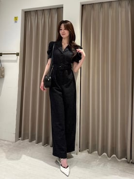 「ROYAL PARTY（ロイヤルパーティー）のアイテム」を使った、ROYALPARTYさん（レディース・165cm）の春コーディネート