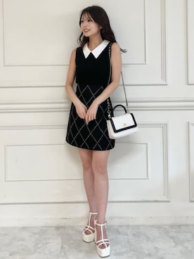 ROYALPARTYさん（レディース・152cm）の春コーディネート