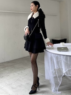 ROYALPARTYさん（レディース・161cm）の夏コーディネート