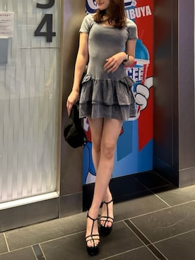 「ROYAL PARTY（ロイヤルパーティー）のアイテム」を使った、ROYALPARTYさん（レディース・167cm）の夏コーディネート